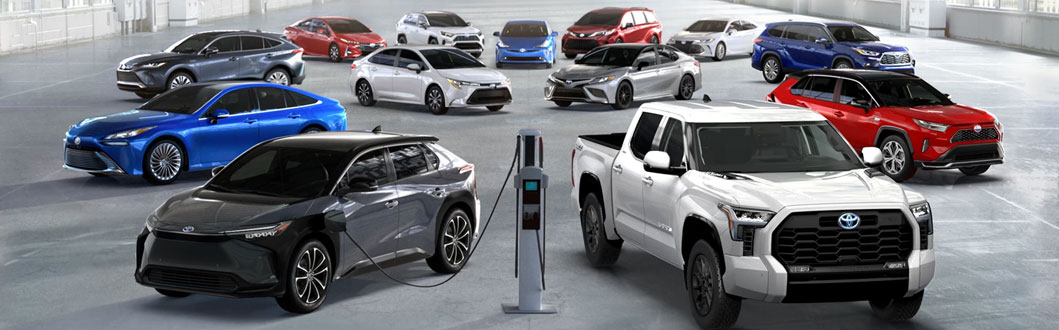 Toyota Electrified Vehicles