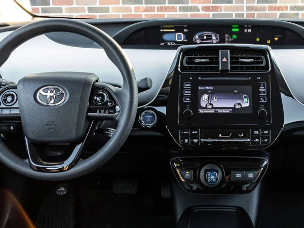 2022 Toyota Prius Interior