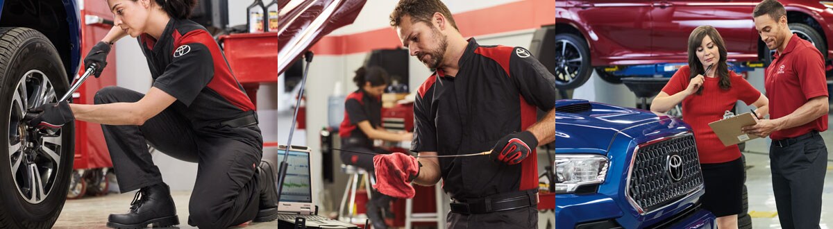 Toyota WylerCARE Service Center