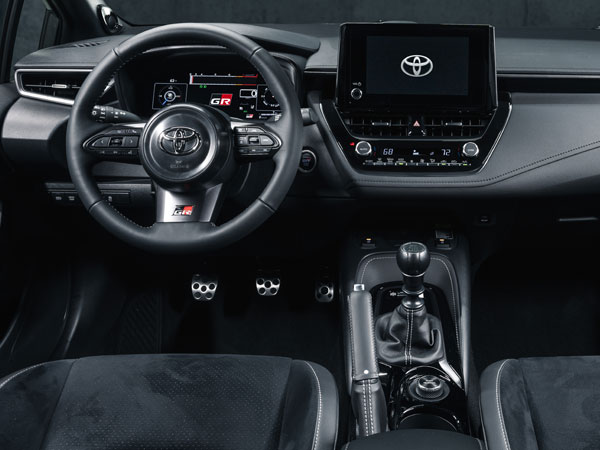 2023 Toyota GR Corolla Interior