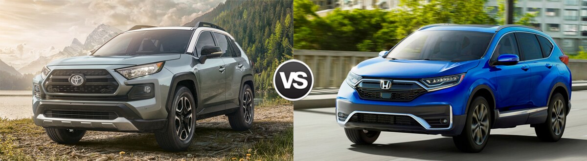 2020 Toyota RAV4 vs 2020 Honda CR-V