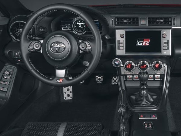 2022 Toyota GR 86 Interior