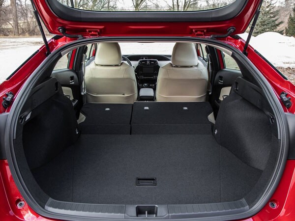 2022 Toyota Prius Cargo Space
