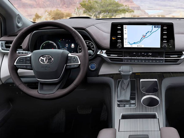 2023 Toyota Sienna Interior