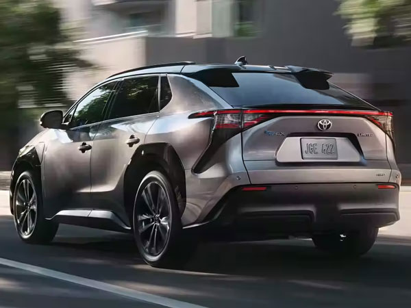 2023 Toyota bZ4X Rear Angle