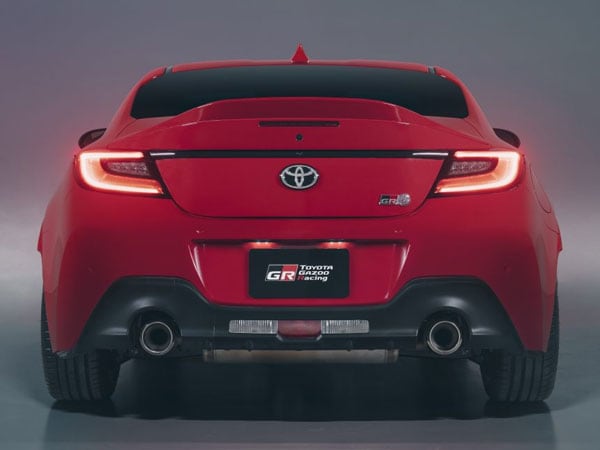 2022 Toyota GR 86 Rear Angle