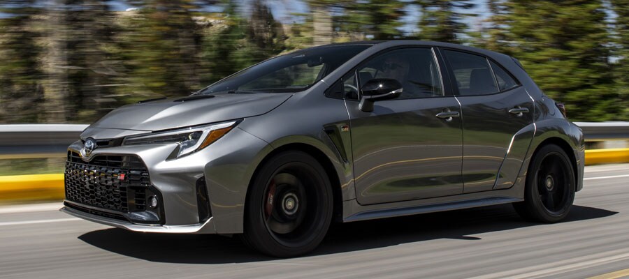 2023 Toyota GR Corolla