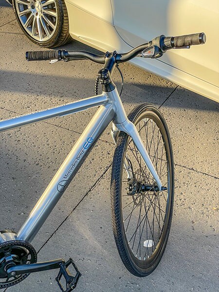 n+ Mercedes-Benz EQ Formula E Team Silver Arrows eBike