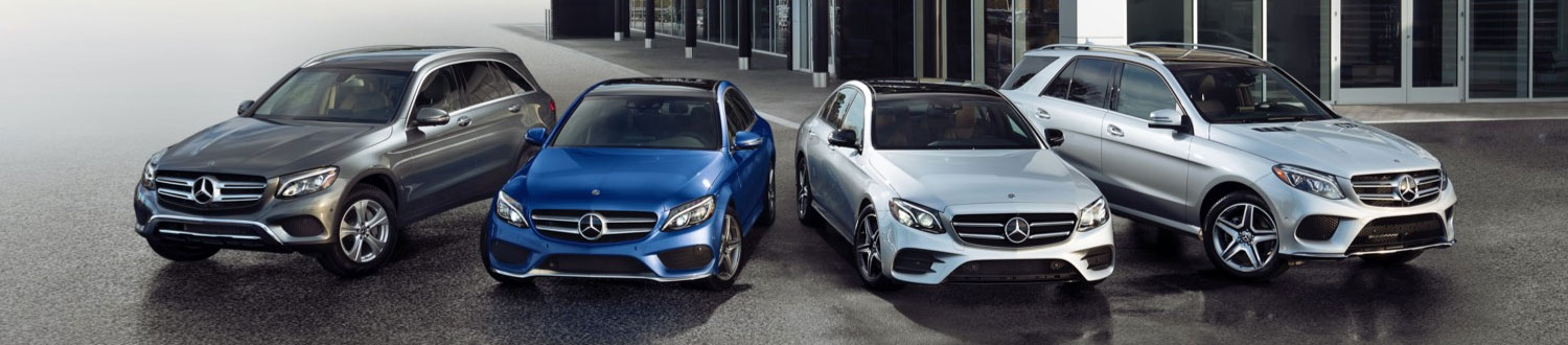 Mercedes-Benz Certified Pre-Owned Lineup
