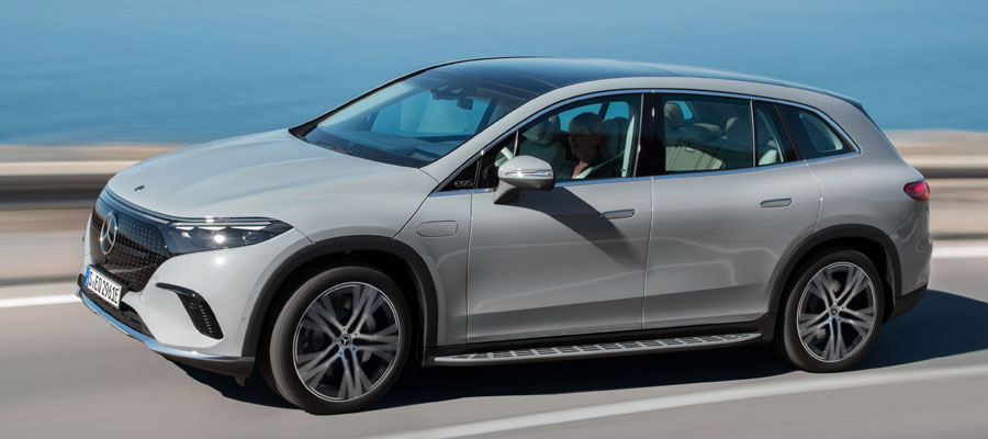 2023 EQS 580 4MATIC® SUV