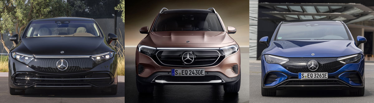Mercedes-Benz Electric Vehicles