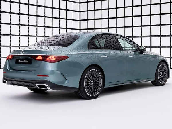 2024 Mercedes-Benz E-Class Rear Angle
