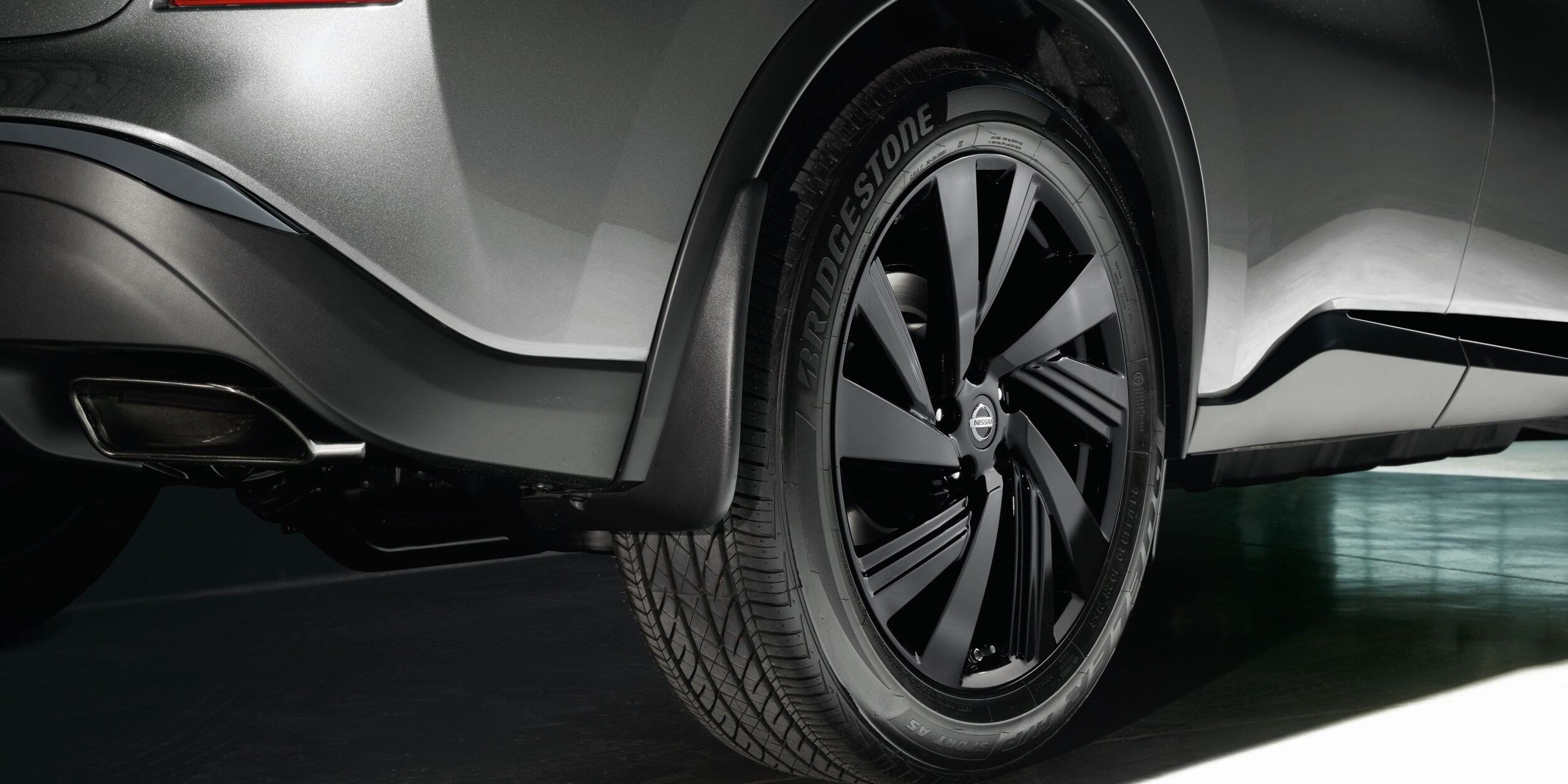 Nissan Wheel shot