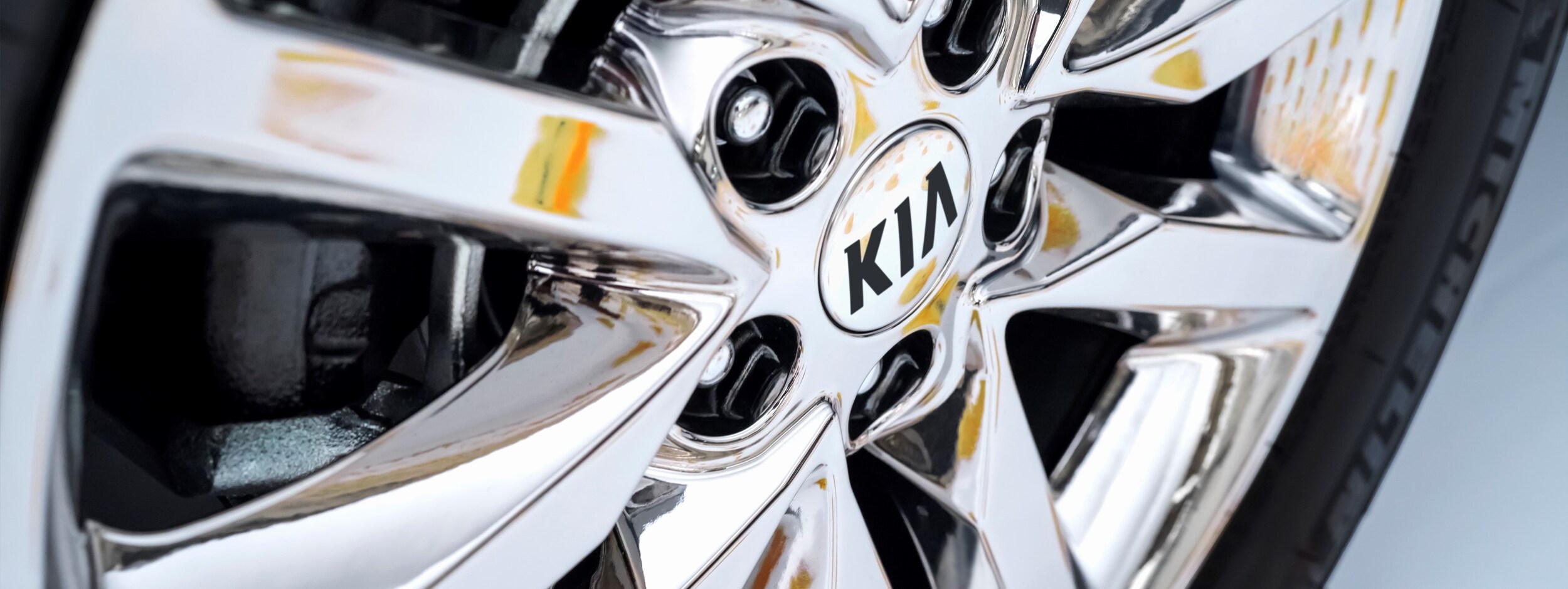KIA wheel shot