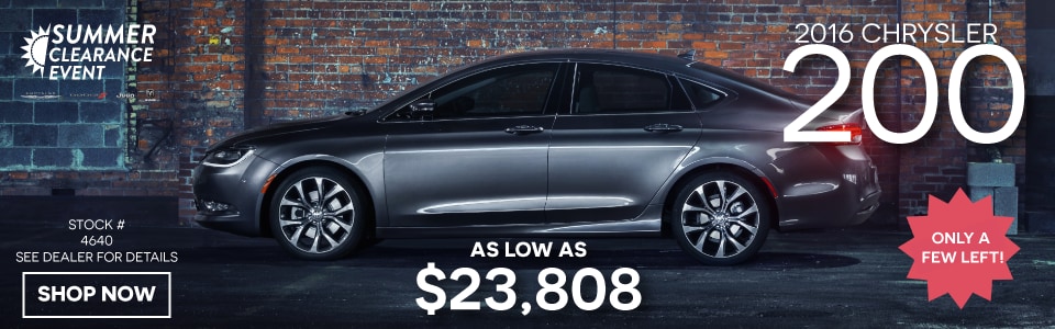 Jenkins Chrysler Jeep Dodge Ram Serving Chattanooga