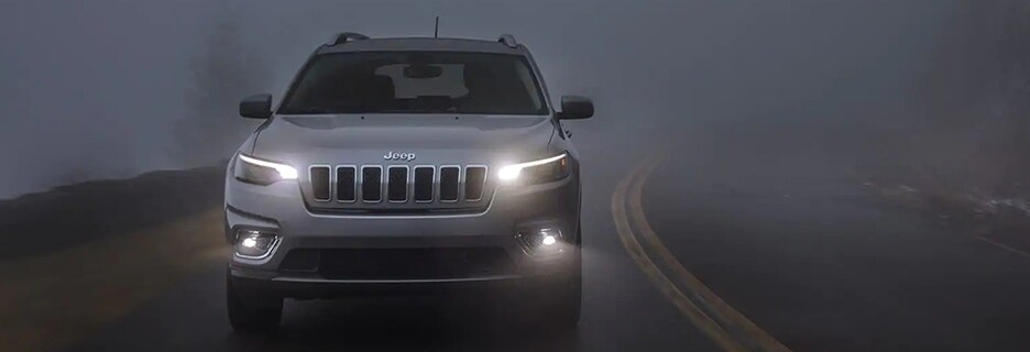 2019 JEEP CHEROKEE Safety and Security