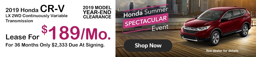 2019 Honda CR-V