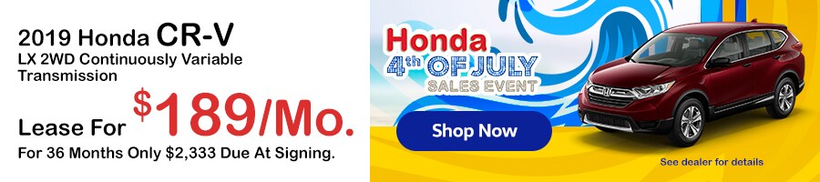 2019 honda cr-v