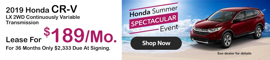 2019 Honda CR-V