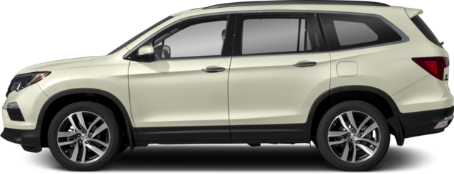 Honda Pilot Side View