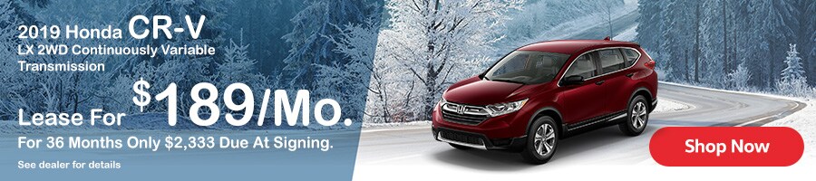 2019 Honda CR-V