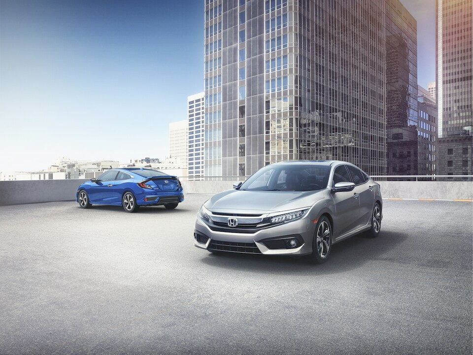 New Honda Civic Touring Coupe in Leesburg, FL