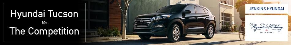 Hyundai Tucson vs. The Competition