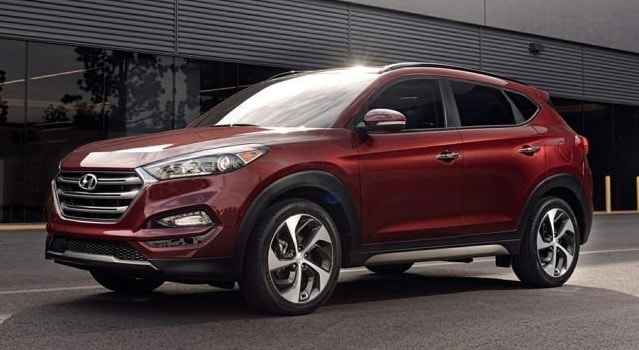 New Hyundai Tucson Driver Side in Ocala, FL