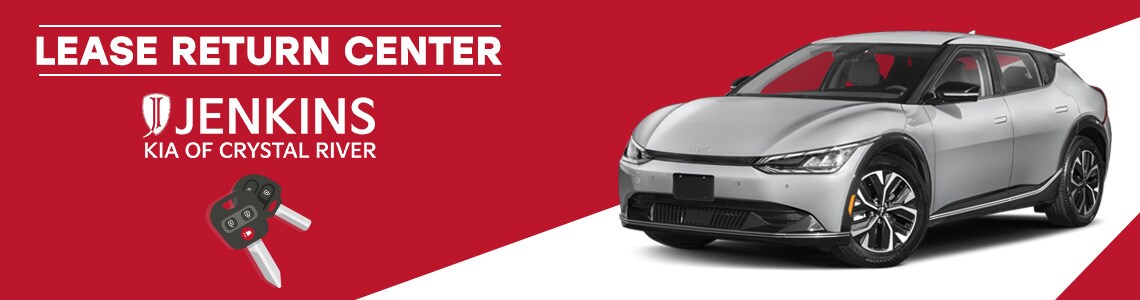 Jenkins Kia of Crystal River: Lease Return Center