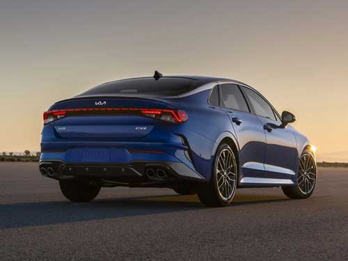 2024 Kia K5 exterior