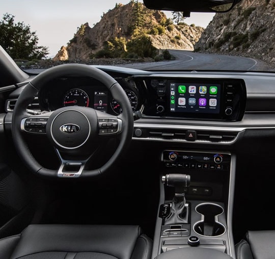 2021 Kia K5 Interior & Infotainment Touchscreen