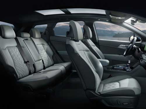 2024 Kia Sportage interior