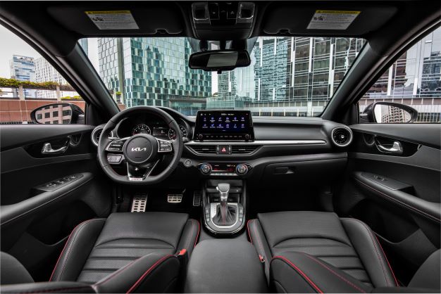 2023 Kia Forte Interior