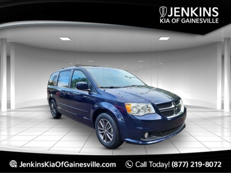 2017 Dodge Grand Caravan SXT
