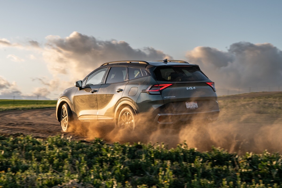 Safety & Efficiency of the 2023 Kia Sportage