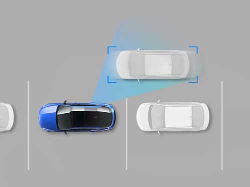 2024 Kia K5 parking assist