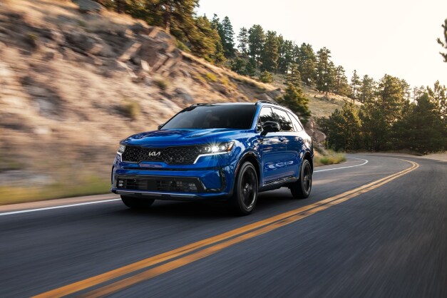 2022 Kia Sorento SX Front