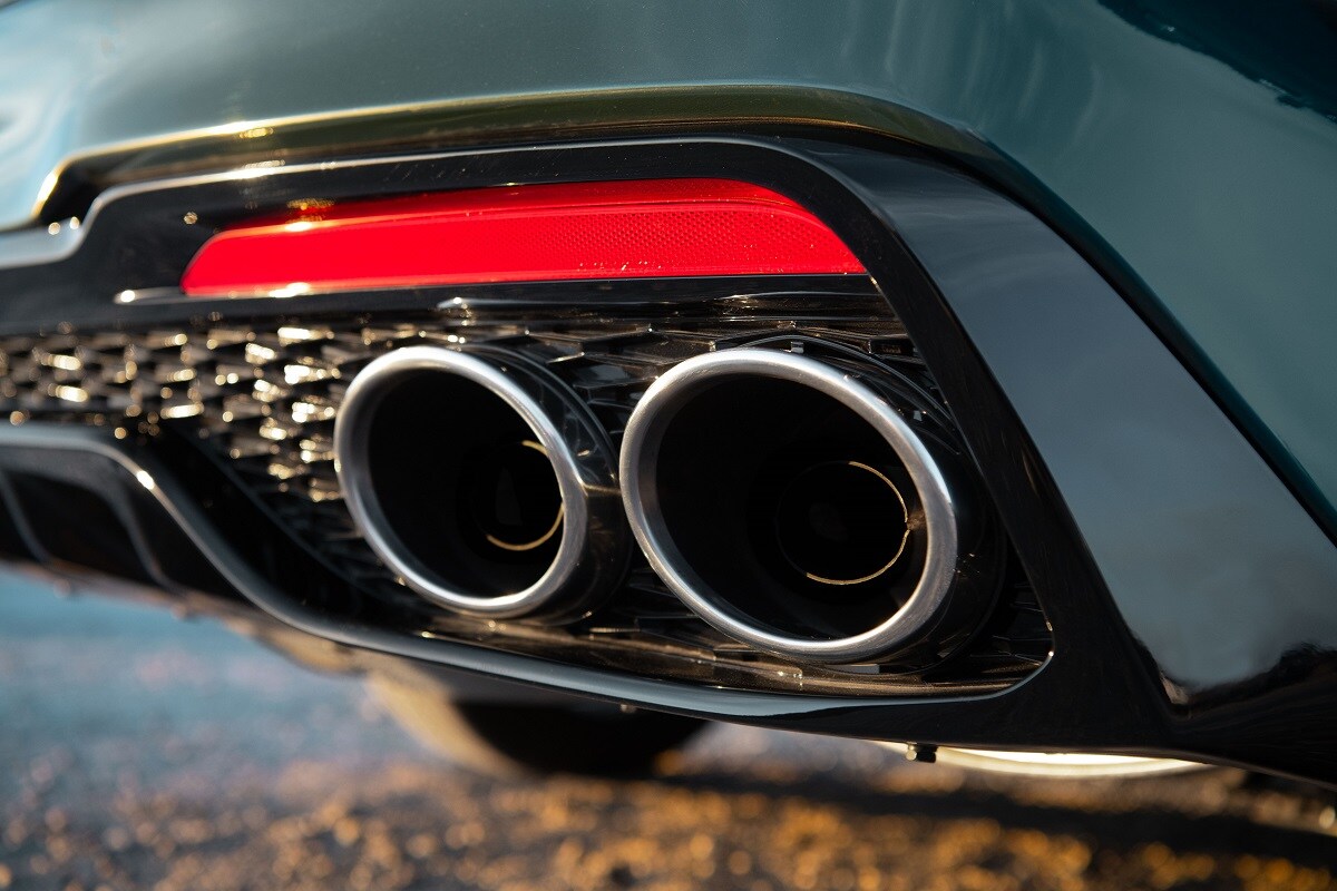 2023 Stinger - GT-Line tailpipes 2023 Stinger - GT-Line tailpipes
