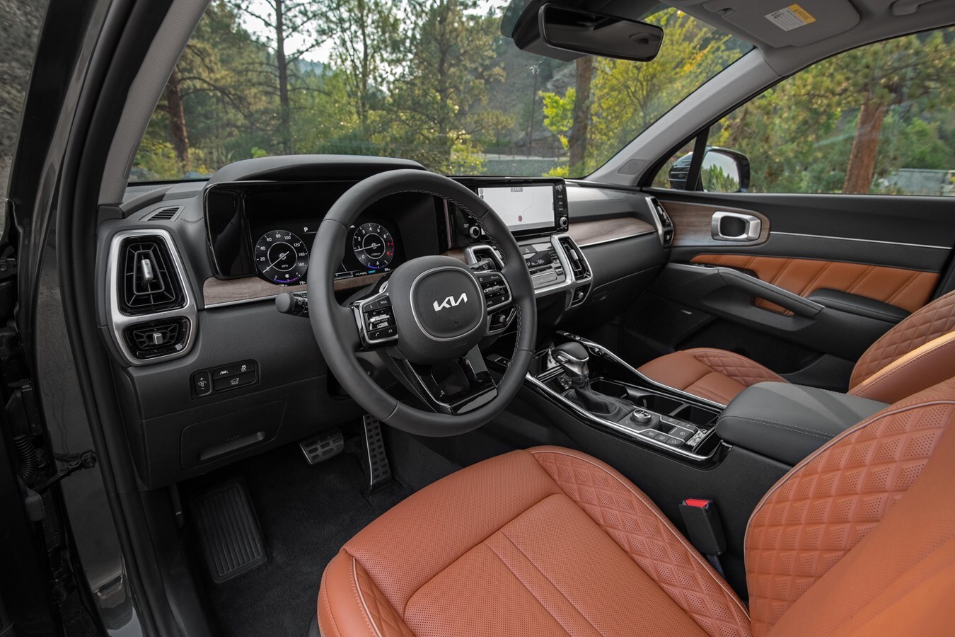 2023 Kia Sorento Interior 2023 Kia Sorento Interior