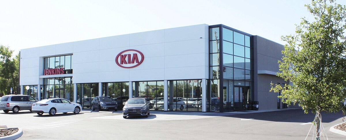 Jenkins Kia of Ocala - 2305 SW COLLEGE RD OCALA,FL 34471
