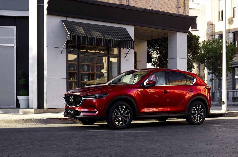 New Mazda CX-5 GrandTouring SUV in Ocala, FL