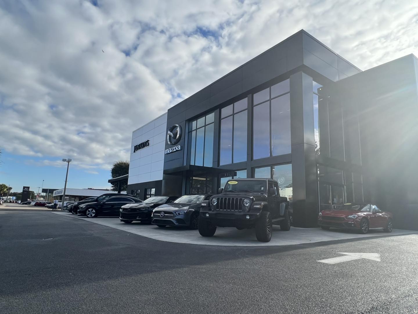 Jenkins Mazda - 1740 SW College Road Ocala, FL 34471