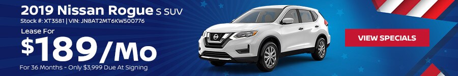 2019 Nissan Rogue S SUV