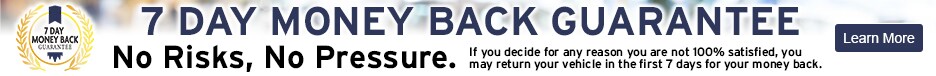 7 Day Money Back Guarantee