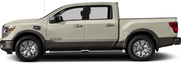 Nissan Titan Truck Side View in Leesburg, FL