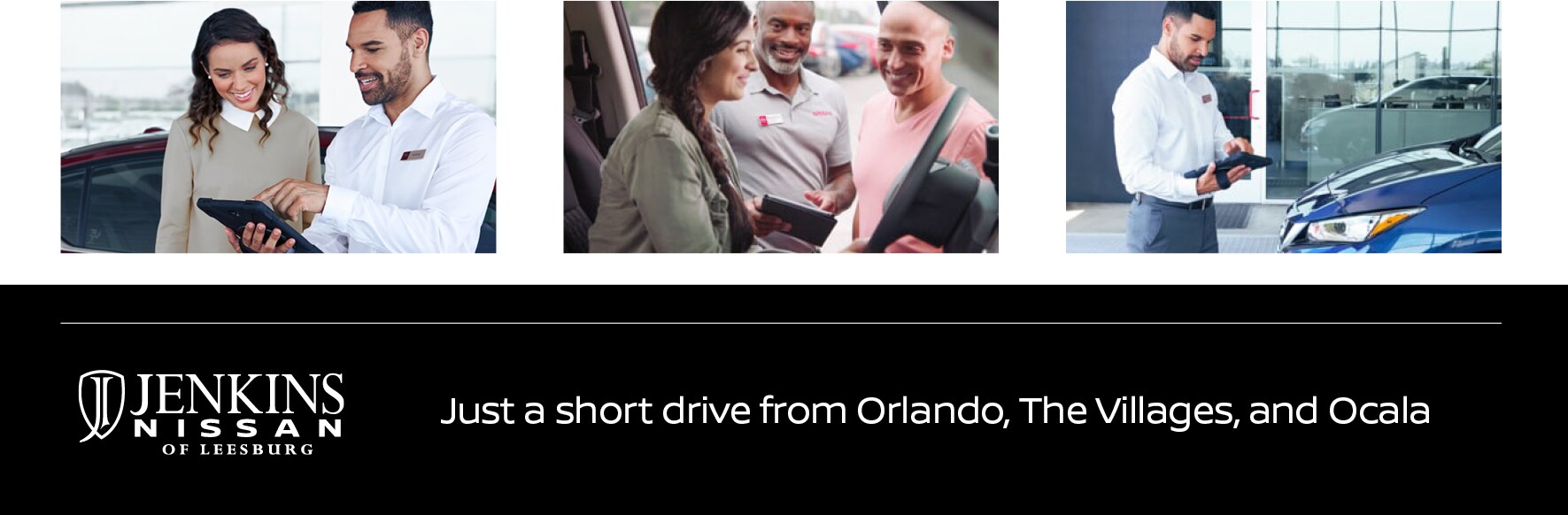 Jenkins Nissan of Leesburg Advantage