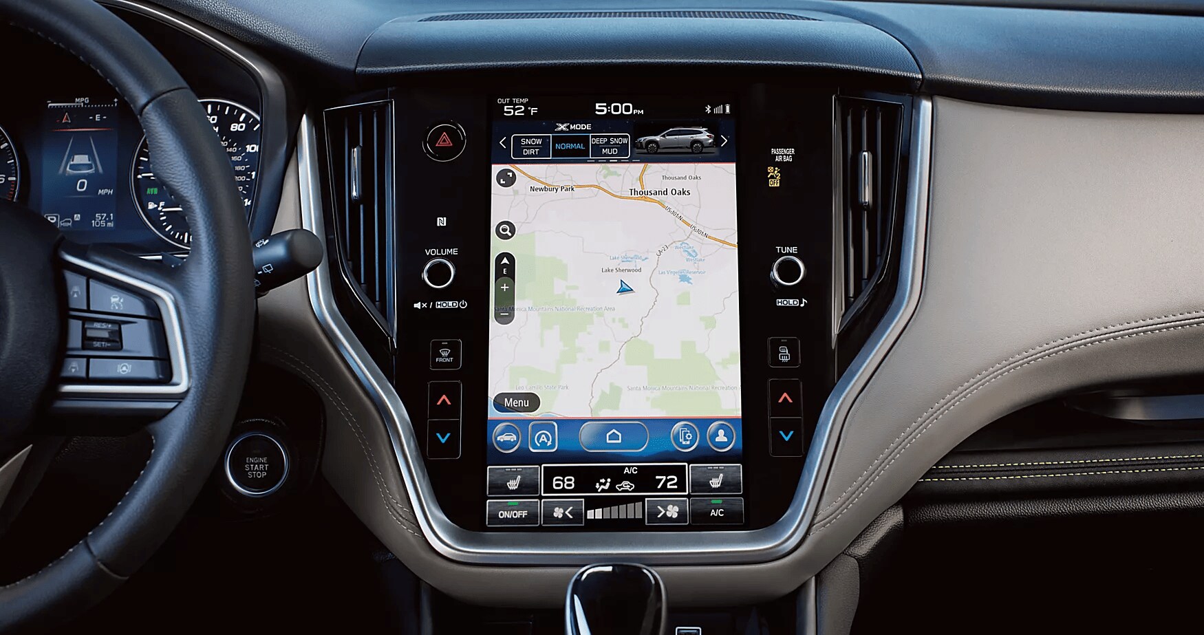 Connectivity and Safety in the 2023 Subaru Outback Connectivity
and Safety in the 2023 Subaru Outback