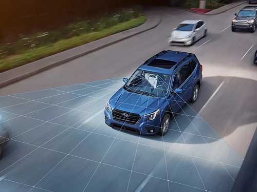 2024 Subaru Forester safety