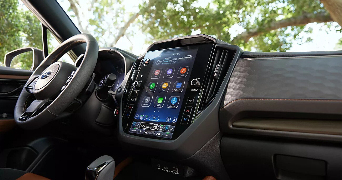 2025%20Forester%20Interior.png 2025 Forester Wilderness Interior