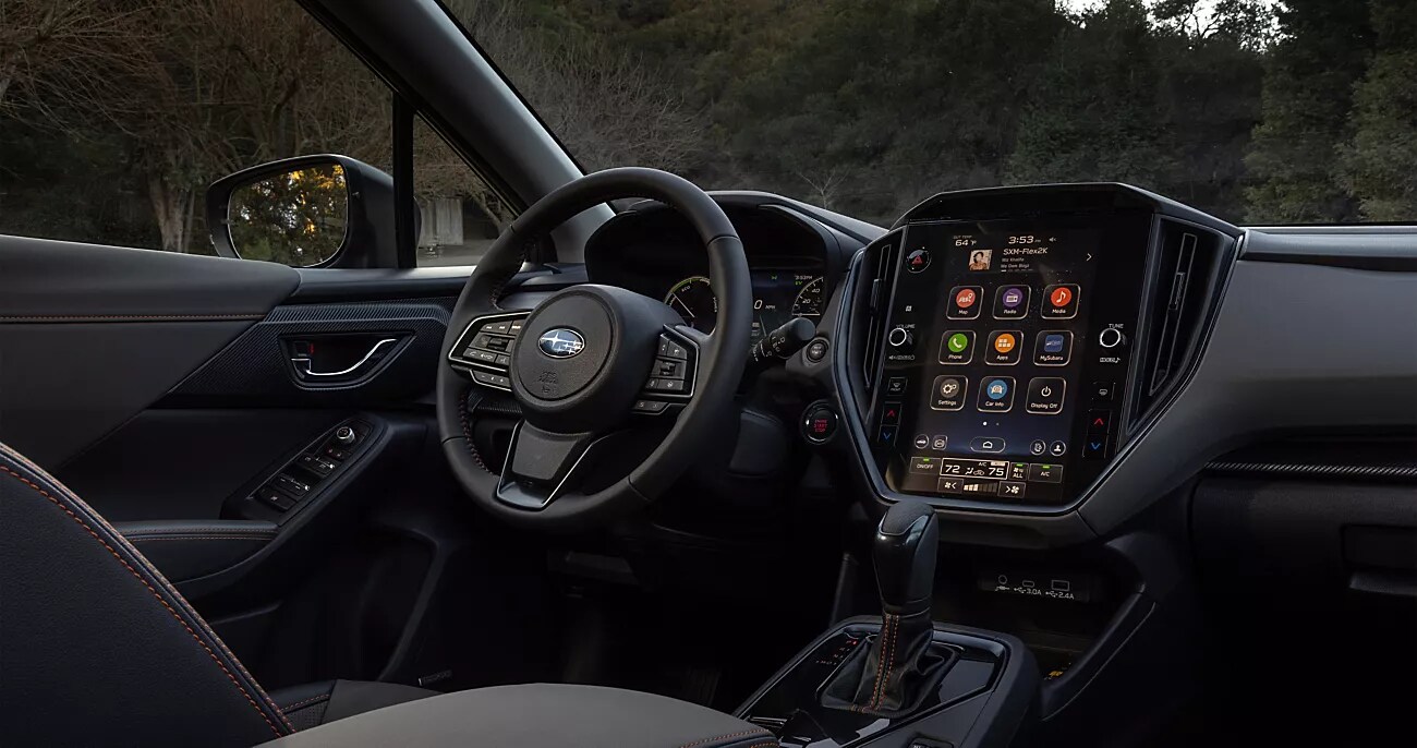 2026 Crosstrek Hybrid Interior 2026 Crosstrek Hybrid Interior